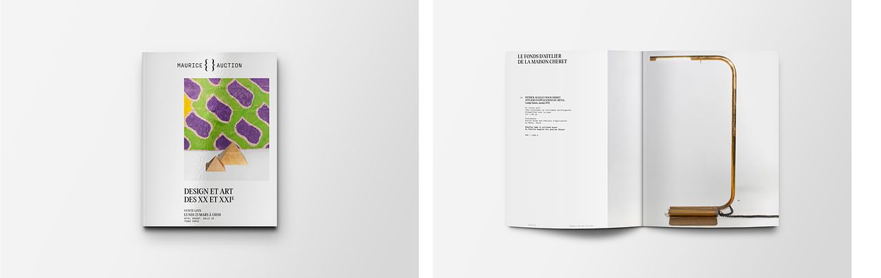 Catalogue de vente aux enchères