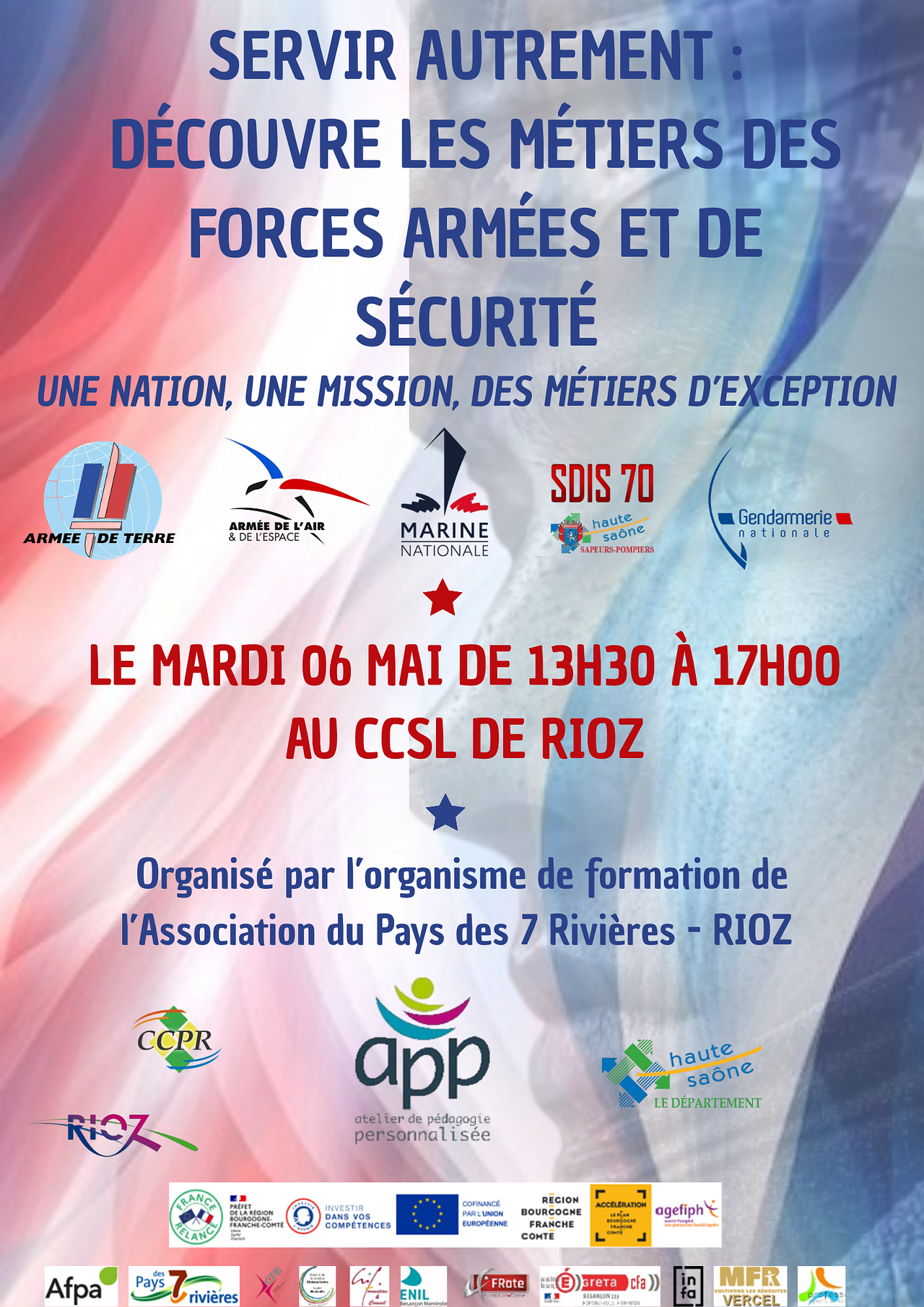 Découverte des Métier de l'Armée