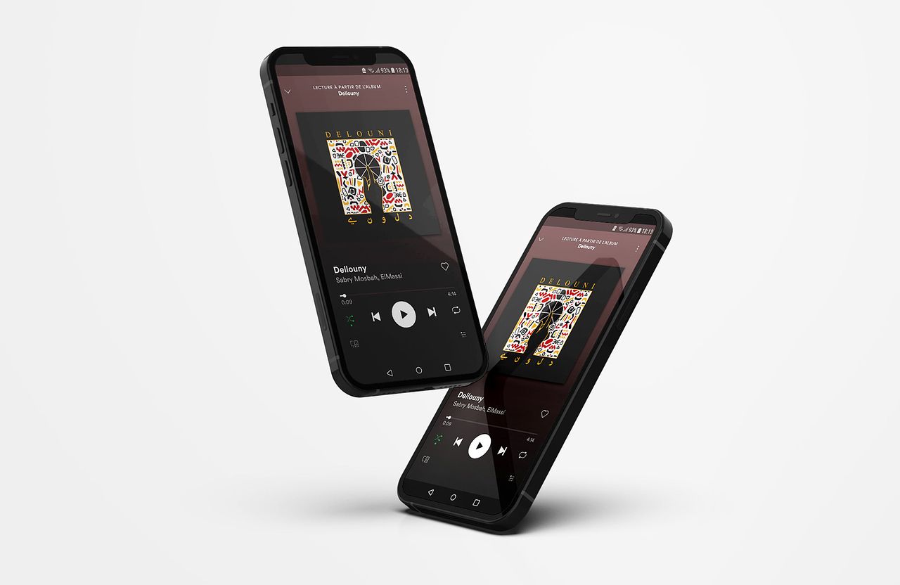 DELLOUNY | Pochette digitale