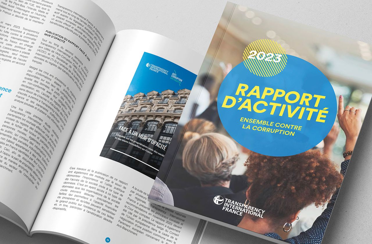 Rapport d'activité /Transparency International