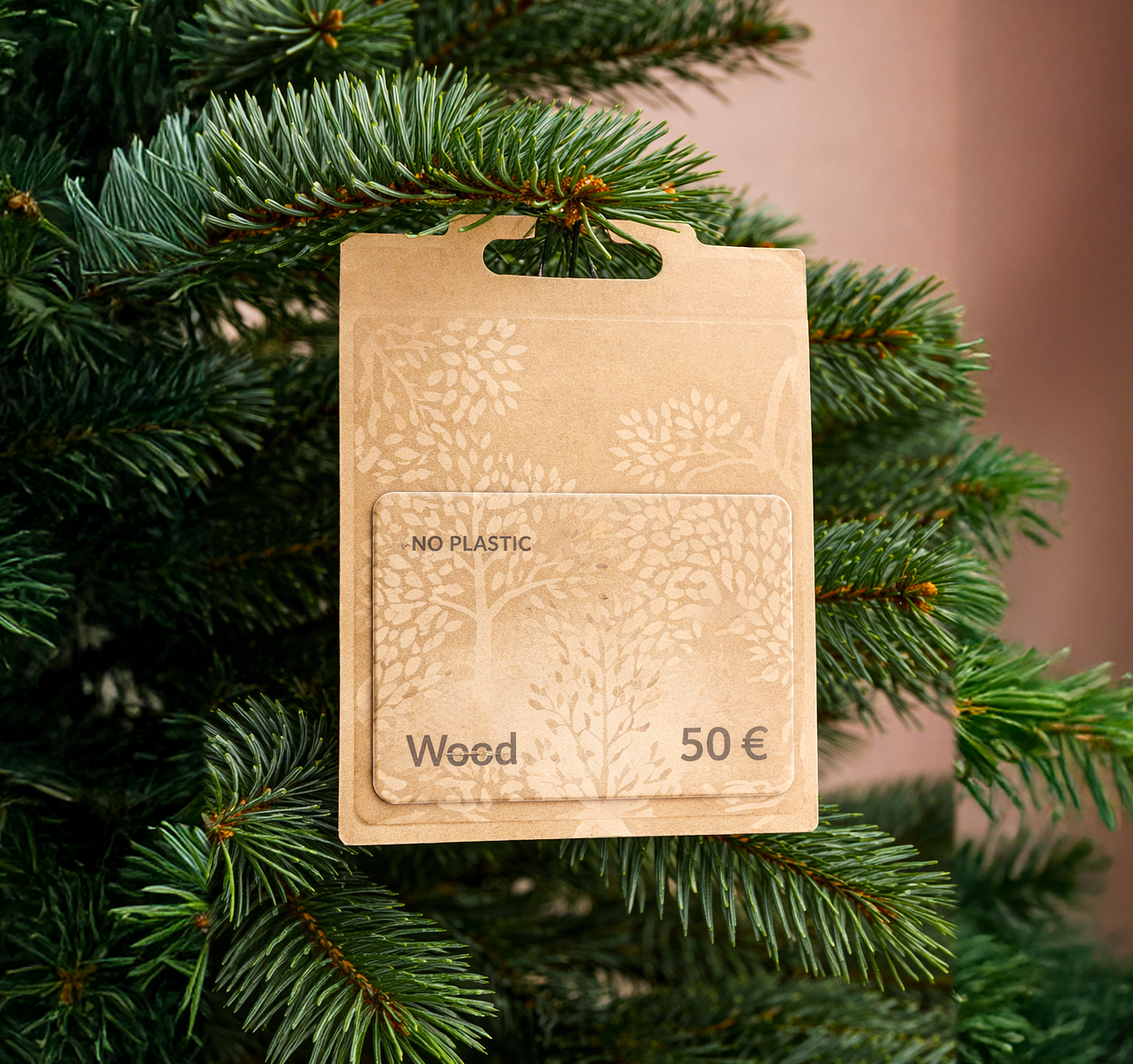 Création carte cadeaux + carrier