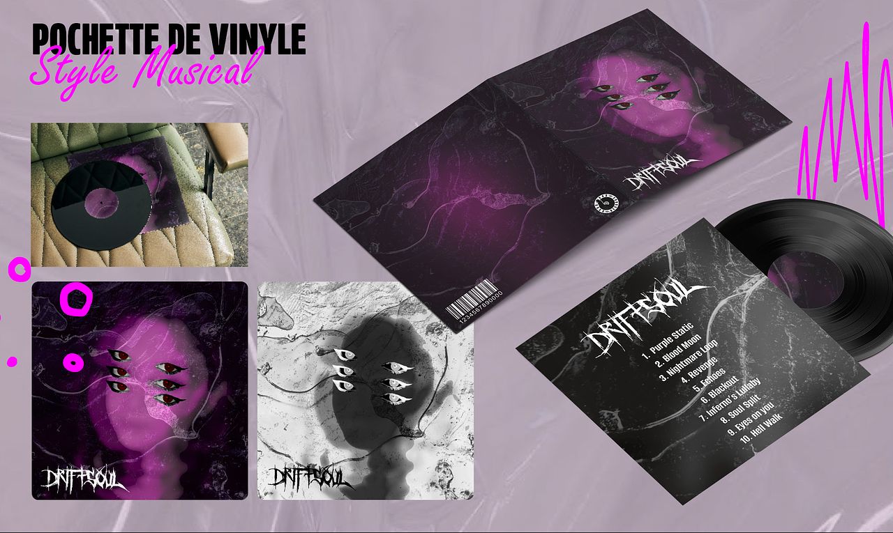Pochette de vinyle