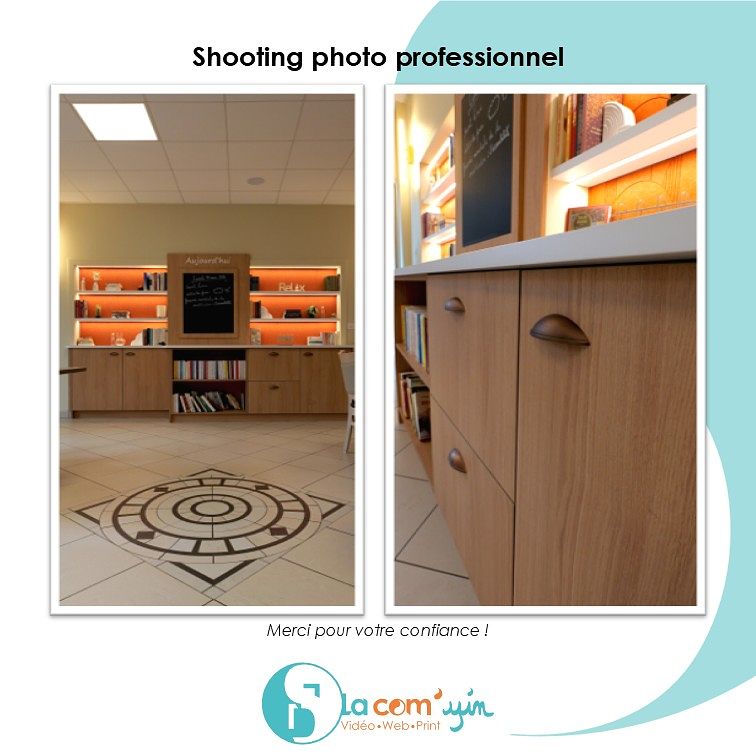Photoshoot pour une architecte