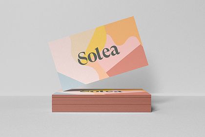 Soléa | Brand identity
