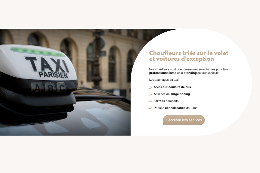 Lounge Taxi - Webdesign