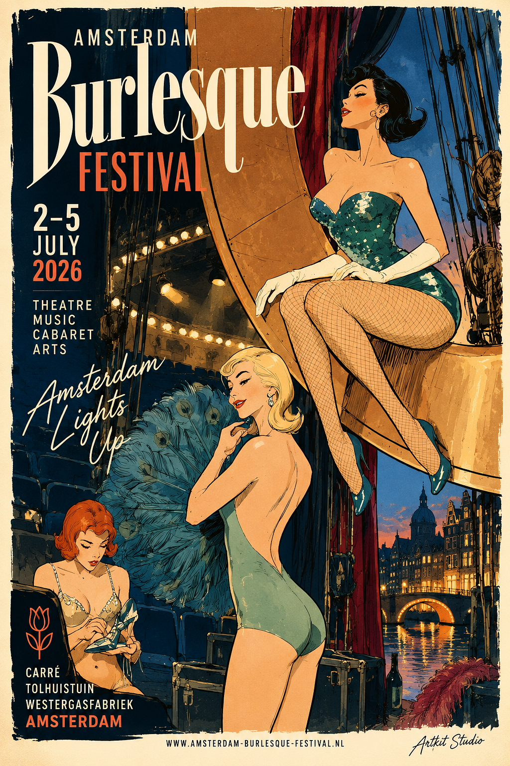 AMSTERDAM BURLESQUE FESTIVAL