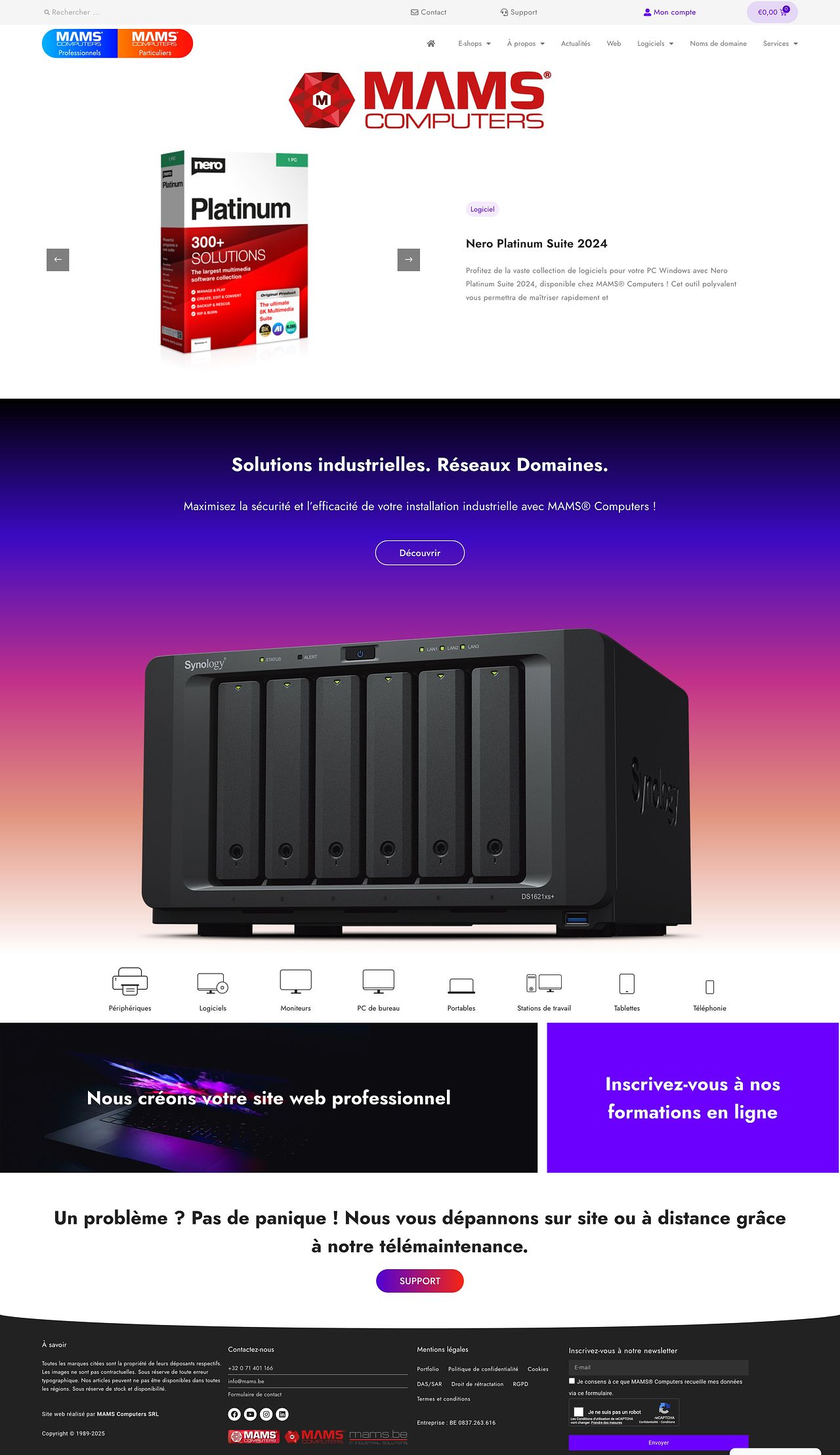 Homepage