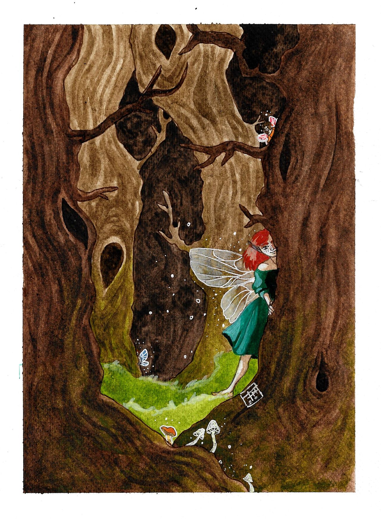 Faetober: hide and seek