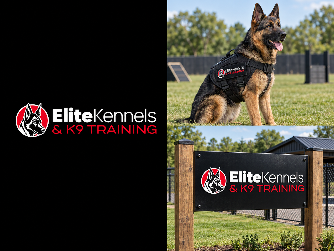 Elite Kennels & K9 Training — Logo