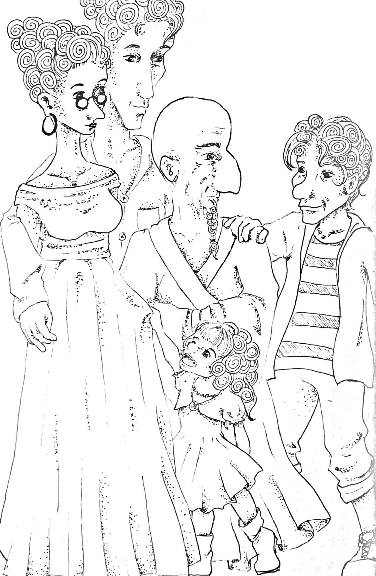 Création de personnages