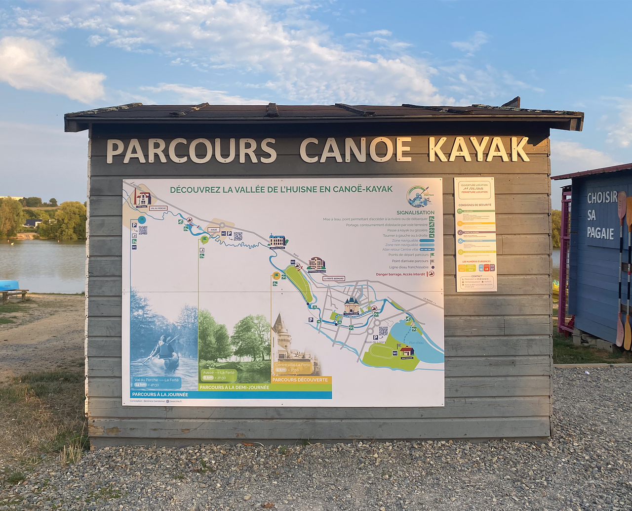 Plan de navigation CKCF