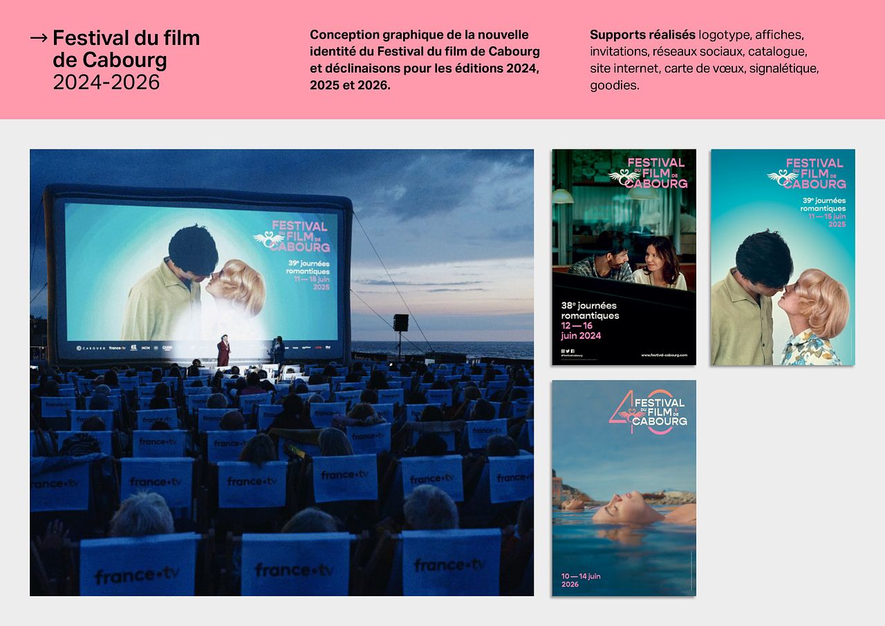 Festival du film de Cabourg 1/2