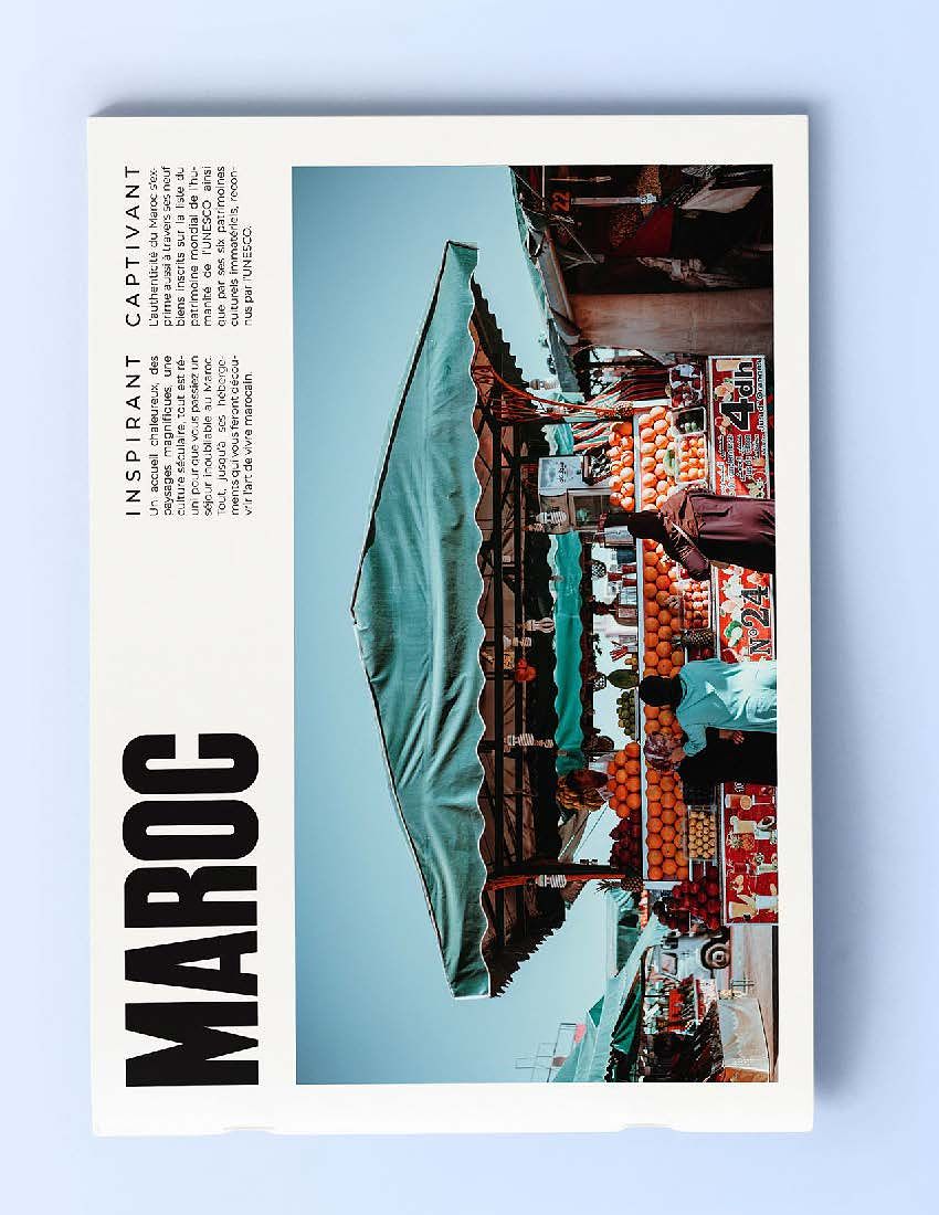 Catalogue voyage