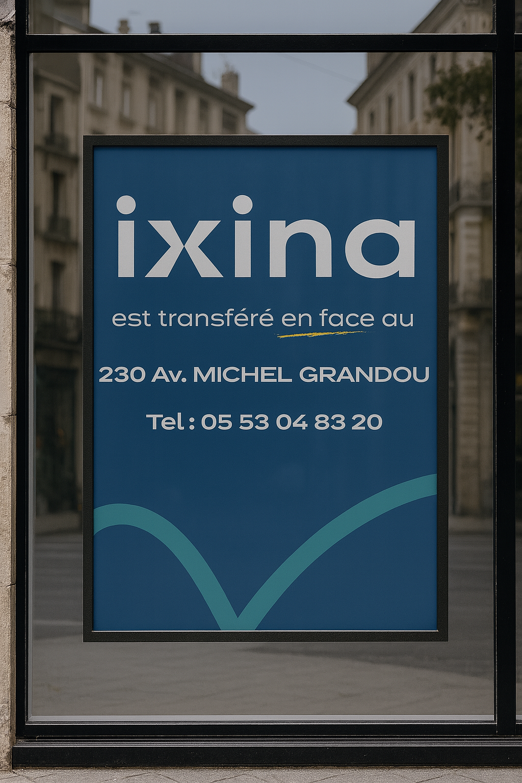 Affiche Ixina