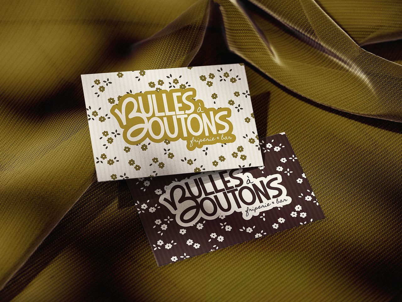 BULLES À BOUTONS