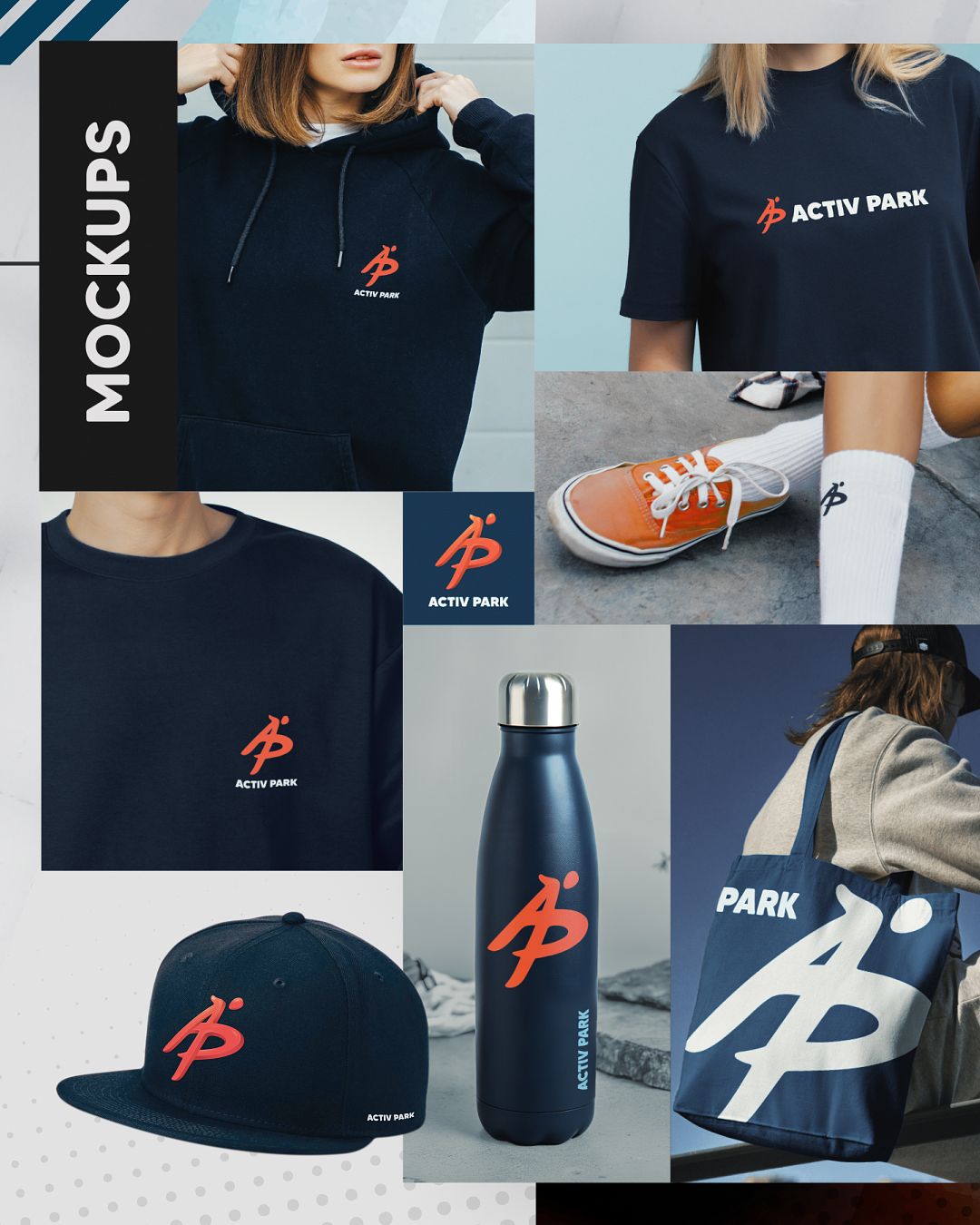 (Mockups) Logo & charte graphique – Activ Park