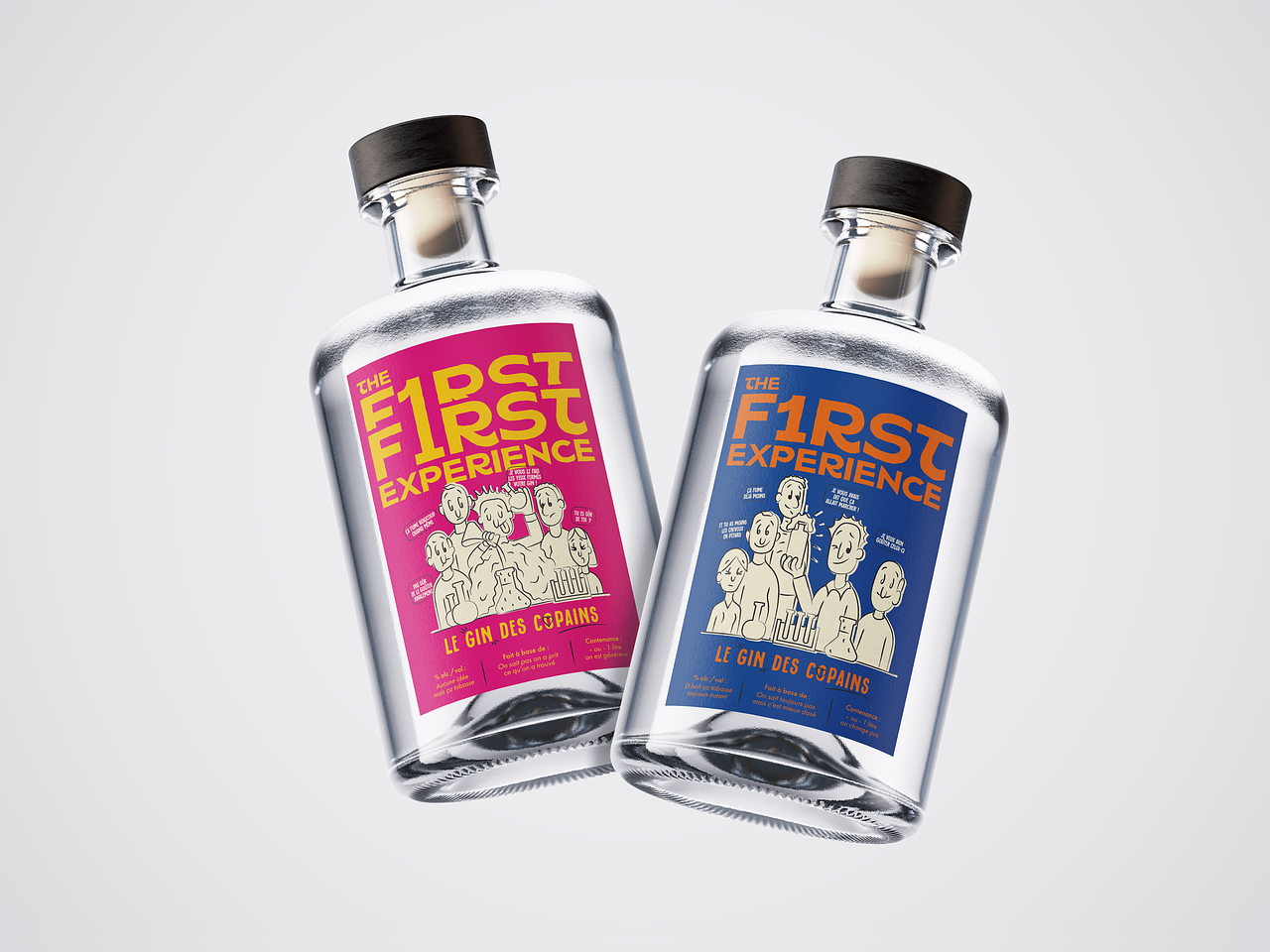 Packaging gin