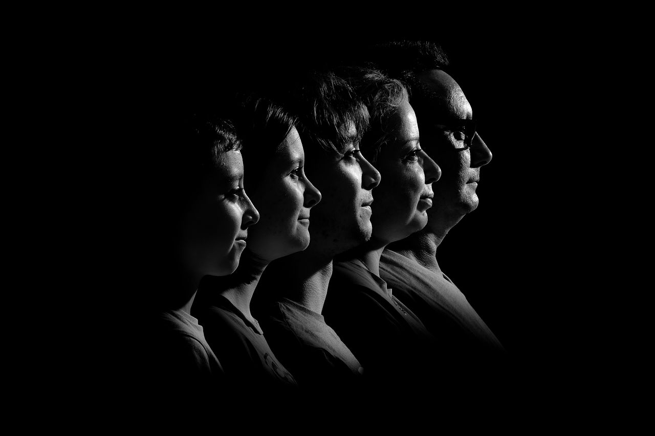 Photo silhouette