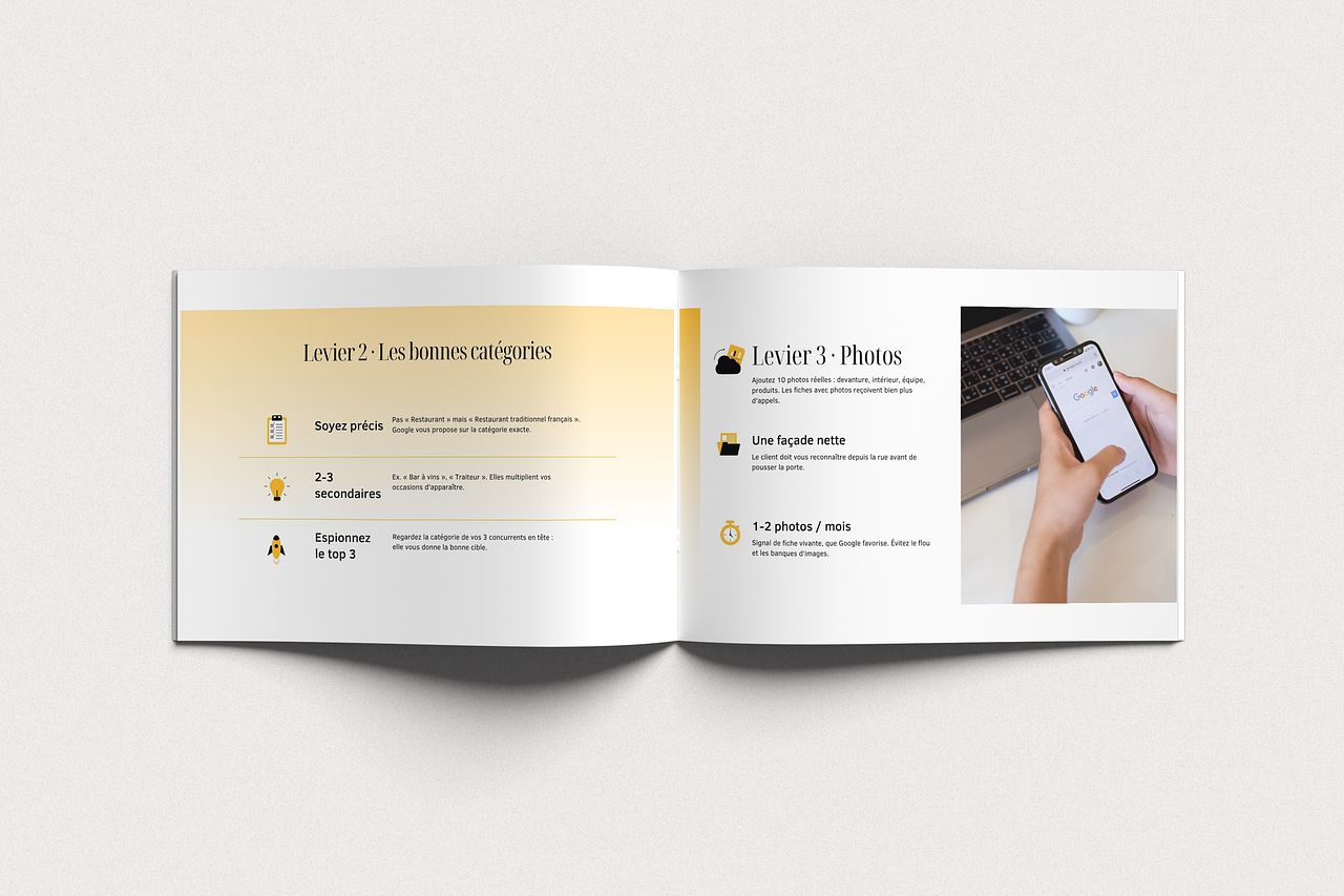 Design & Communication Visuelle — Lead Magnet