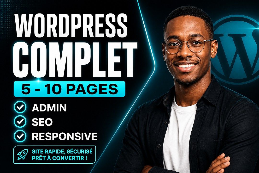 Refonte UX mobile — site existant lisible sur télé