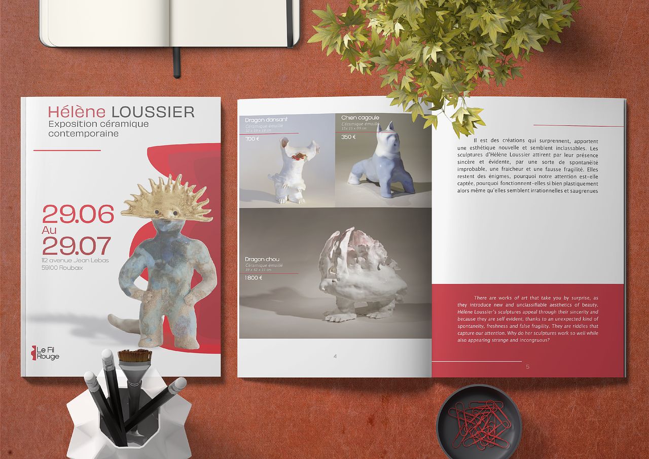 Brochure Le Fil Rouge