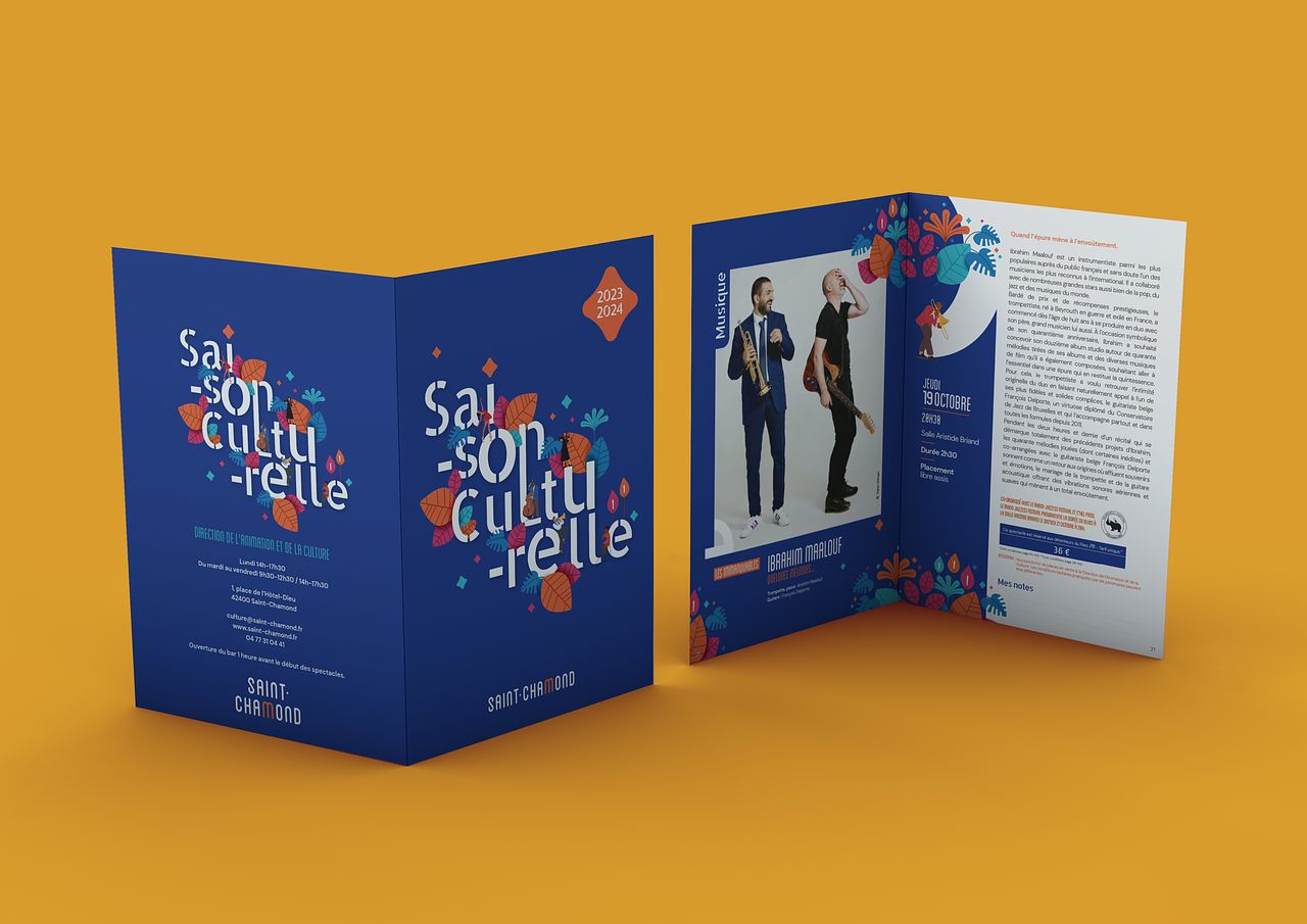 Campagne saison culturelle