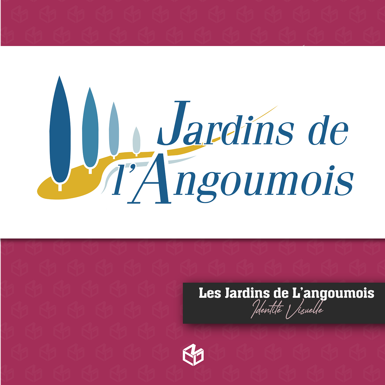 Logo - Jardins de l'Angoumois