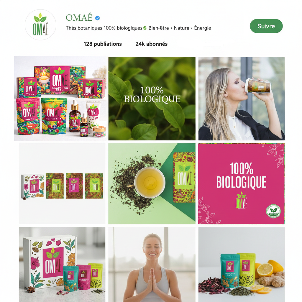 OMAÉ - Thé biologique