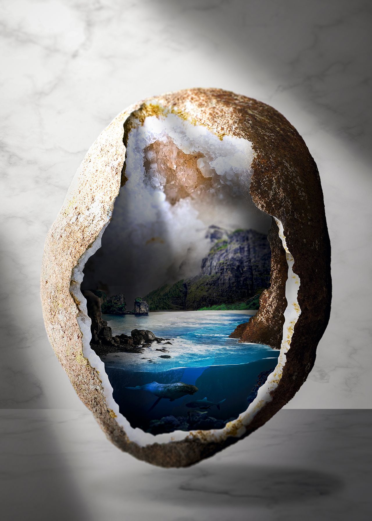 Photomontage microworld