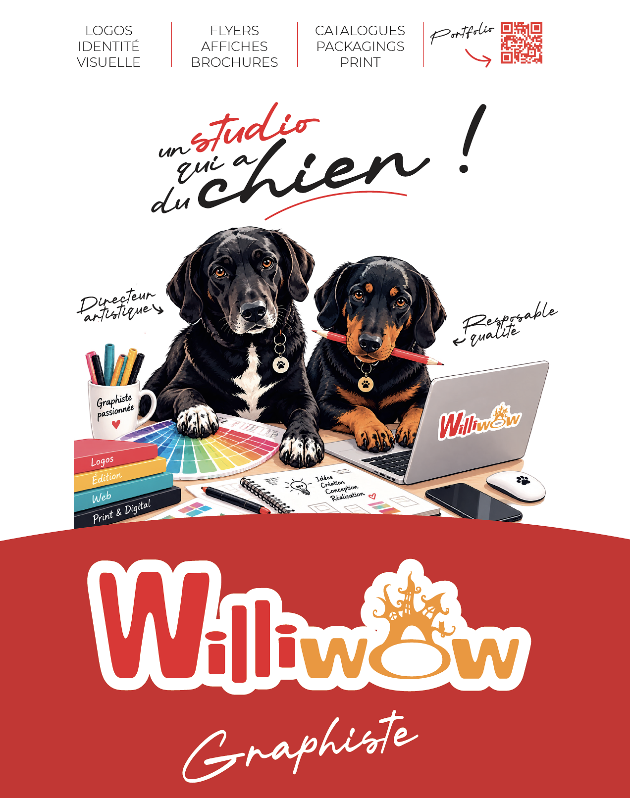 Williwow Studio Graphique