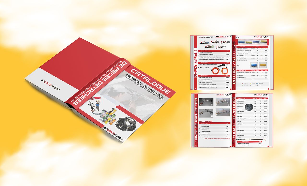 Catalogue pièce de rechange
