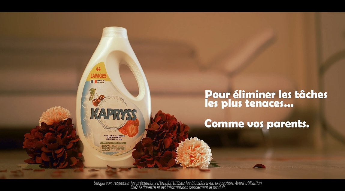 Illustration de la lessive