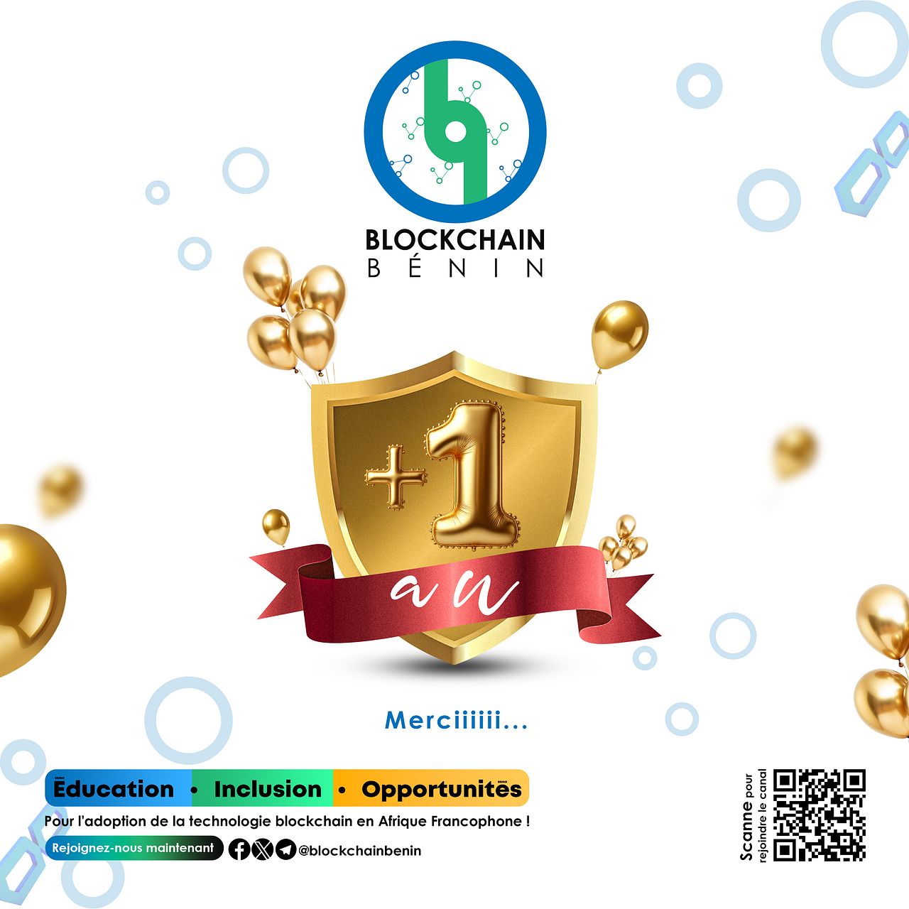 Affiche publicitaire pour réseaux sociaux