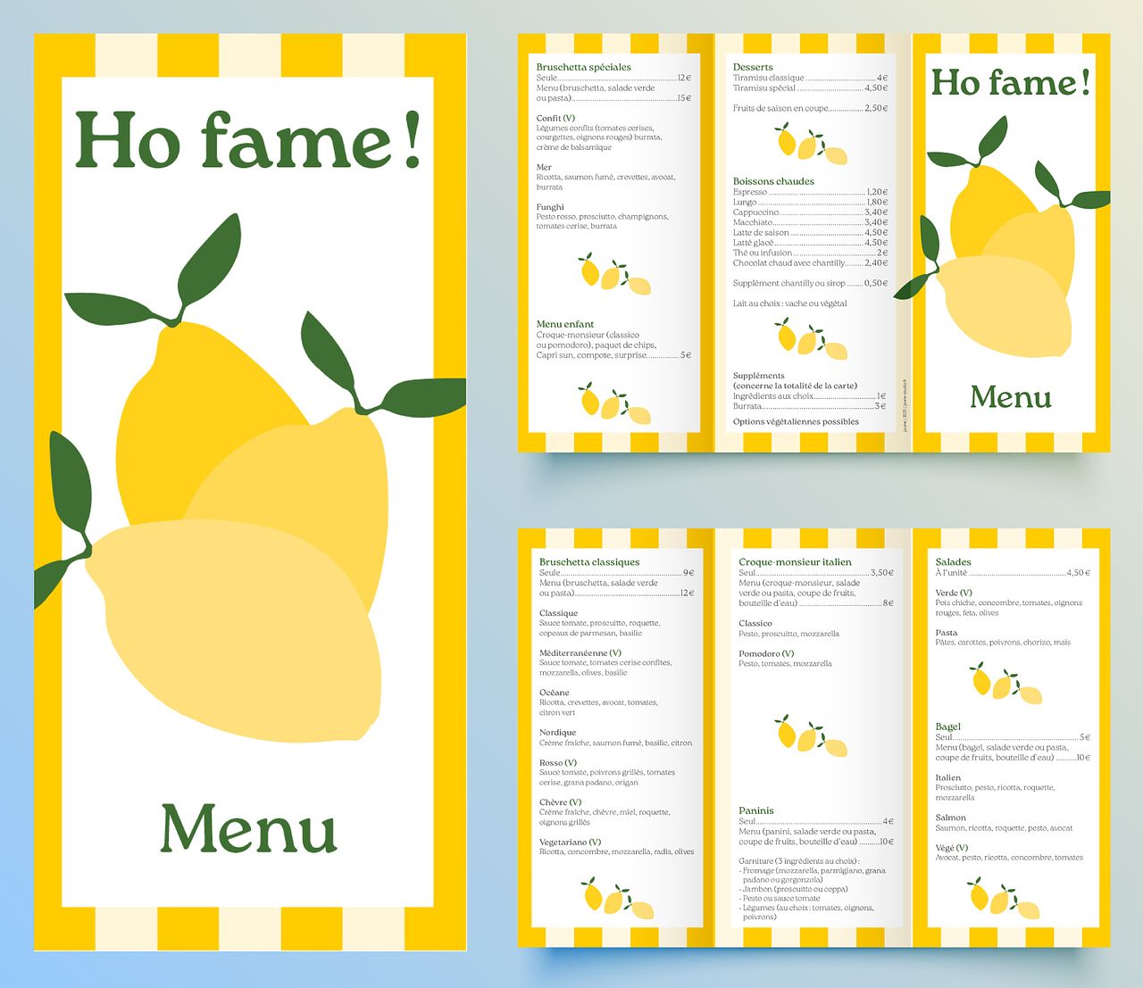 Ho fame !