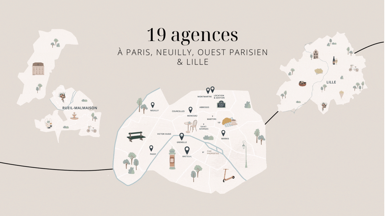 Vidéo présentation entreprise - Carte