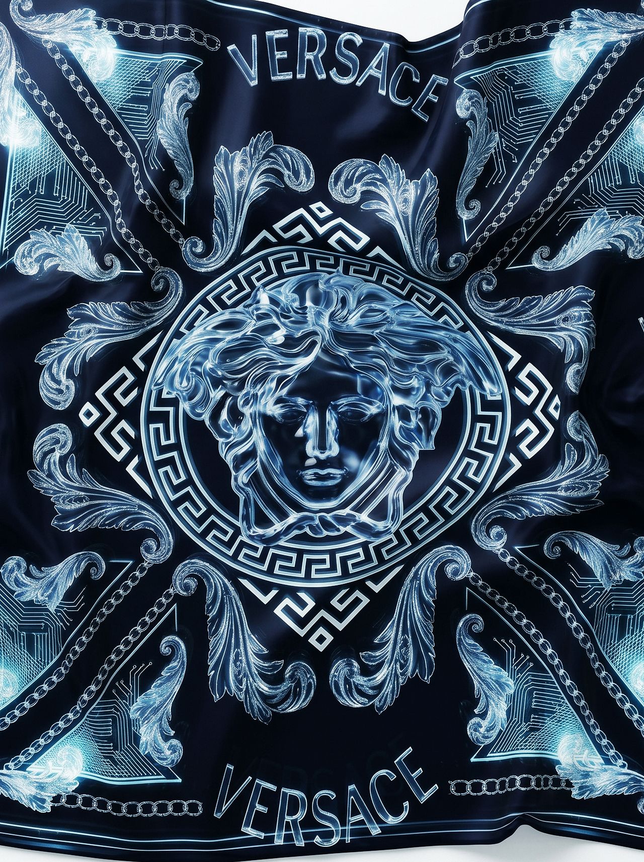 FOULARD VERSACE X THEOBUZZA