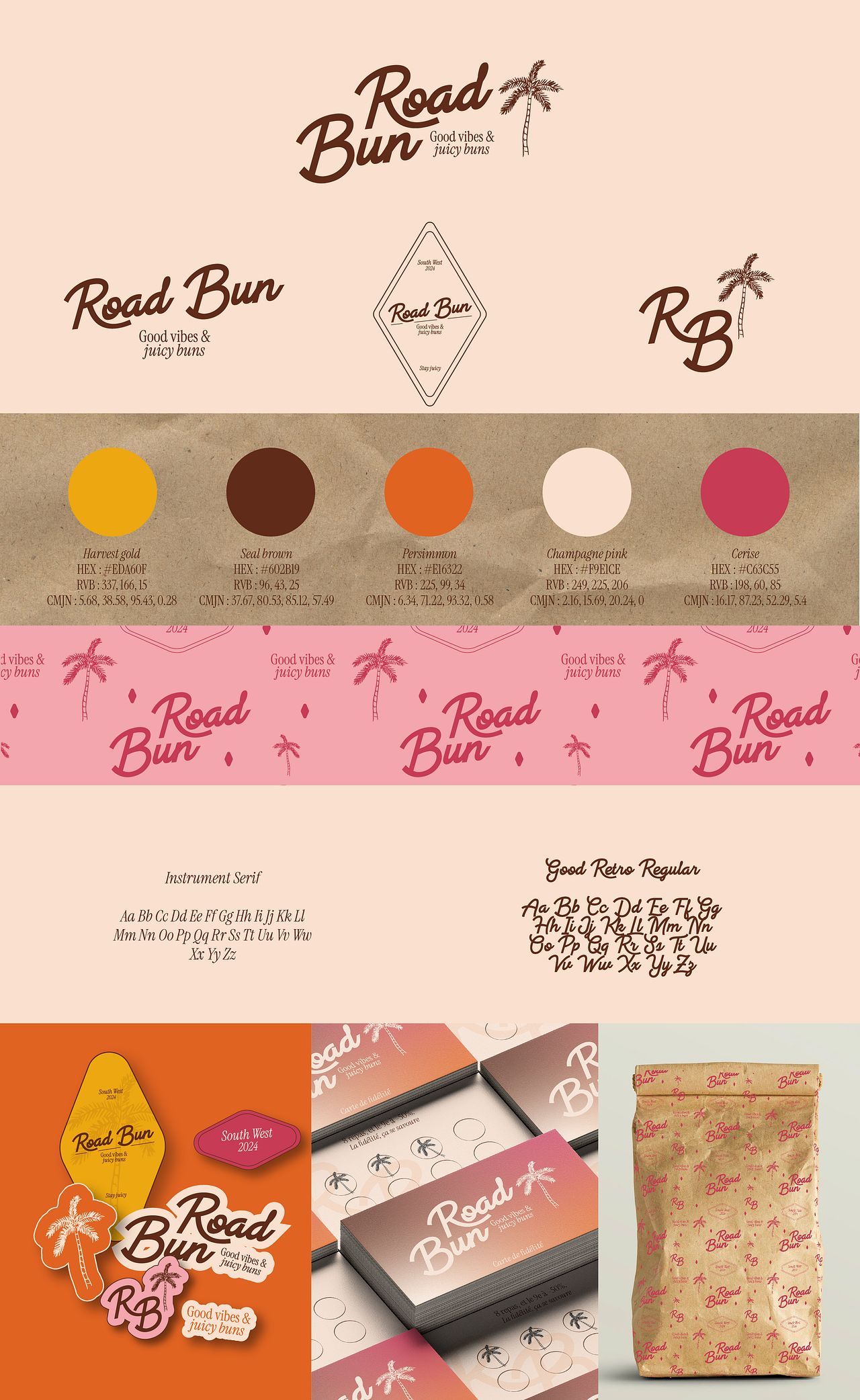 Road Bun - Brandboard