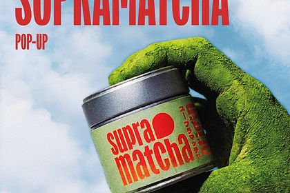 Affiche supramatcha pop up festival