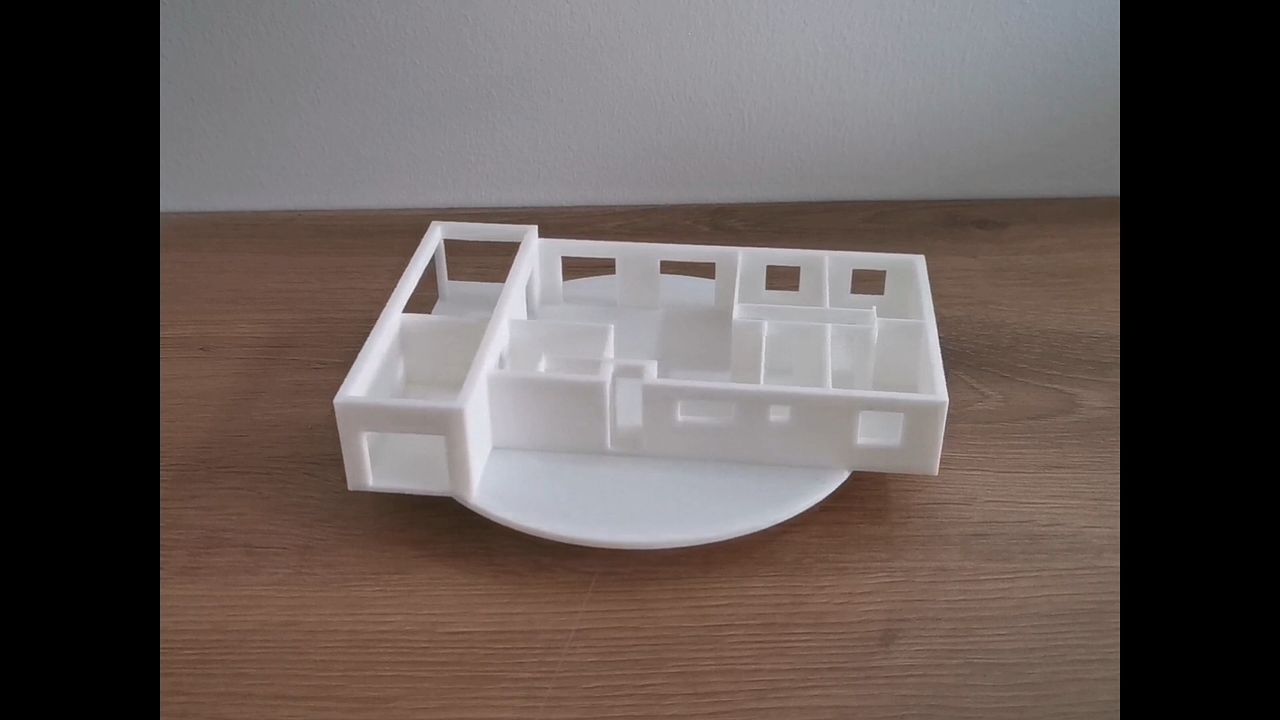 Maquette Maison