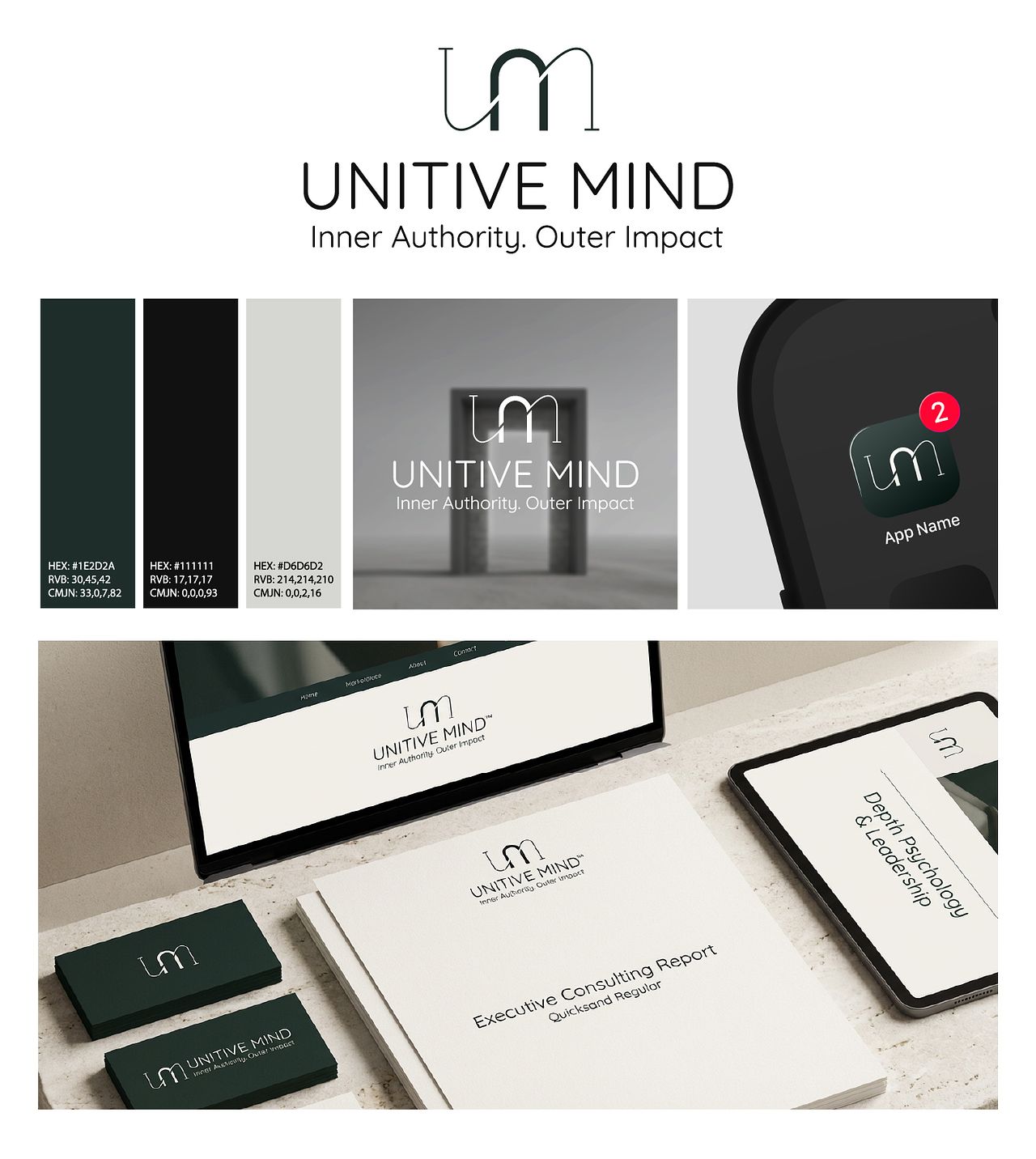 Logo Unitive Mind
