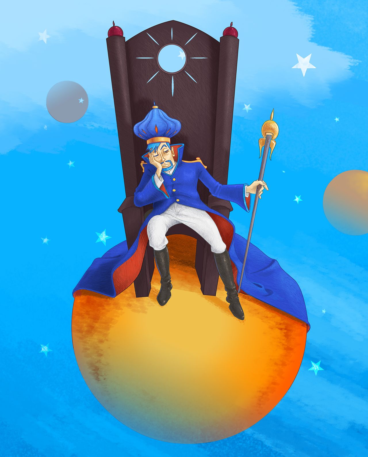 Illustration pour enfant