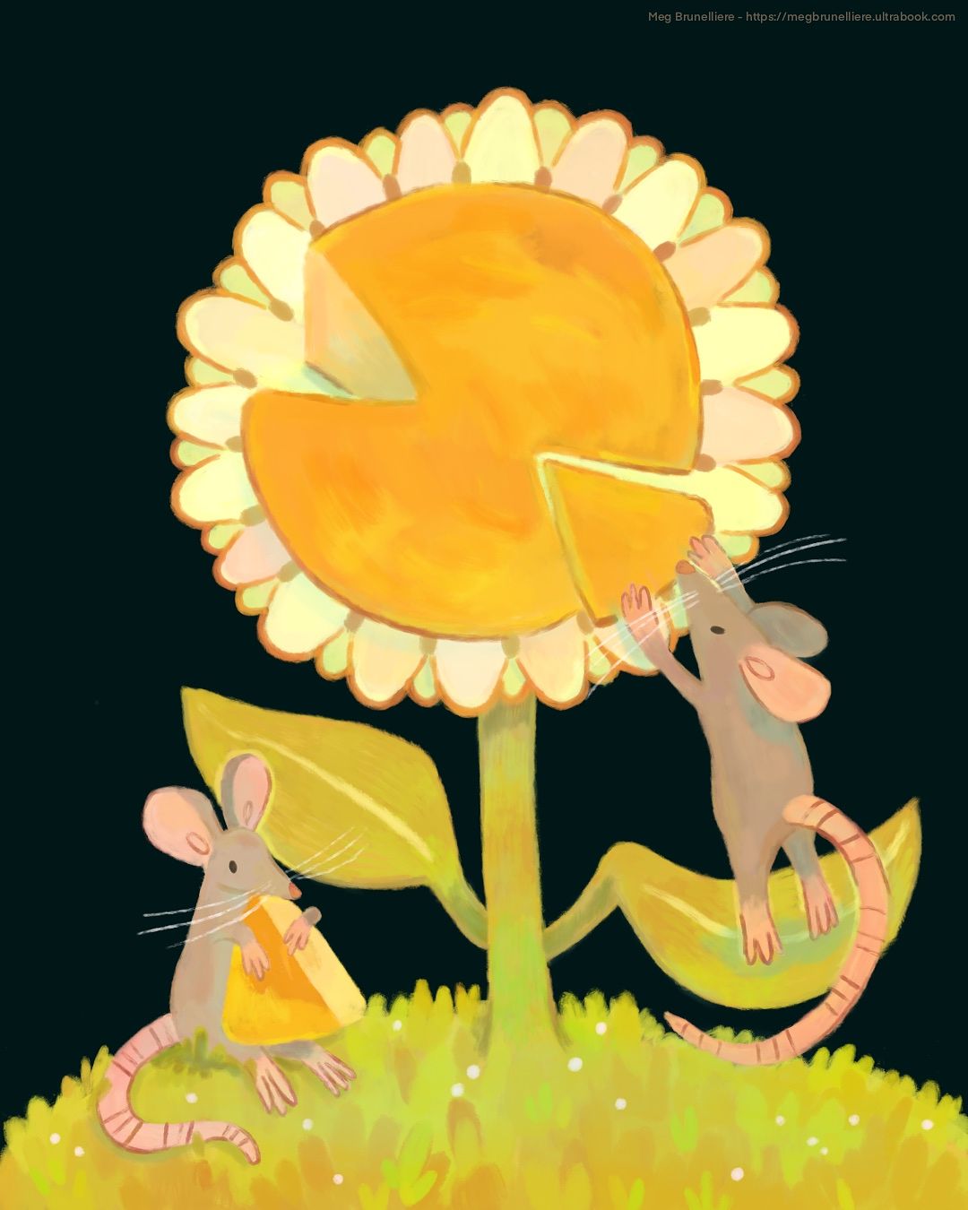 La fleur fromage