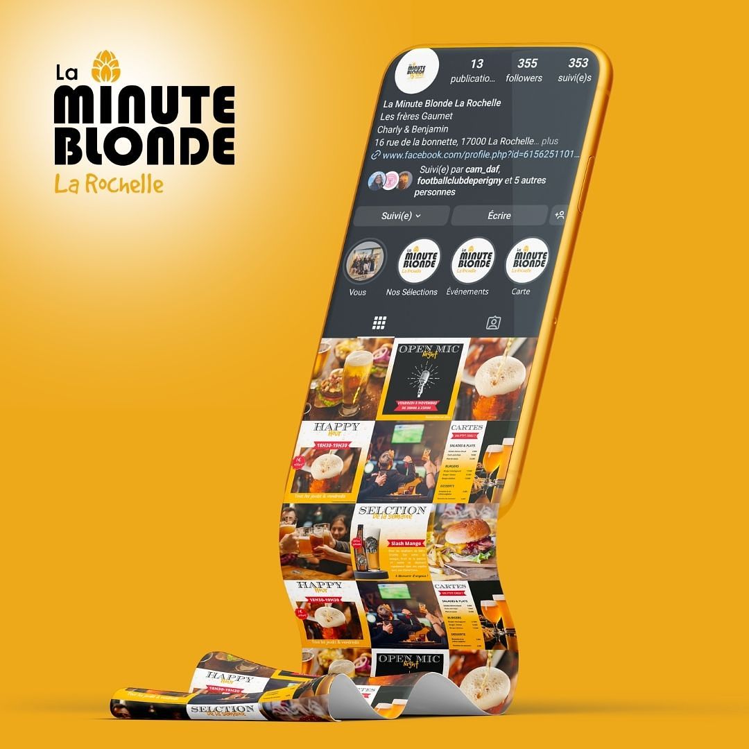 La Minute blonde