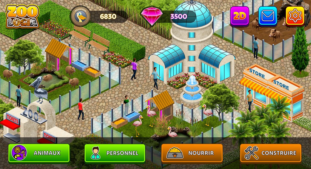 Jeu application mobile