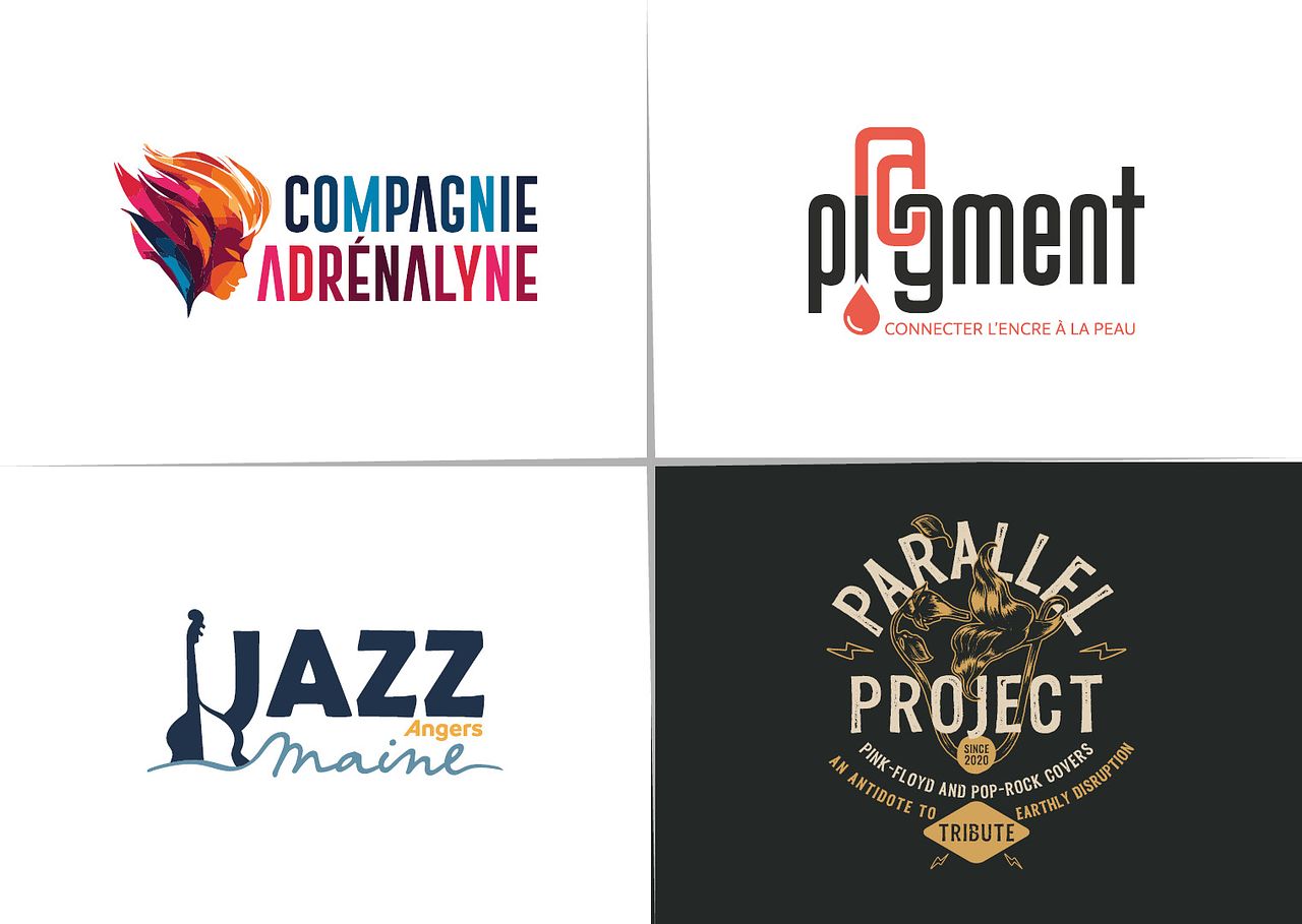 Exemples de logo