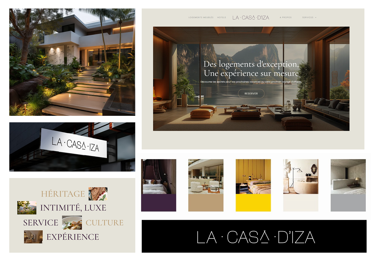 Casa d'IZA - Studio YZUS