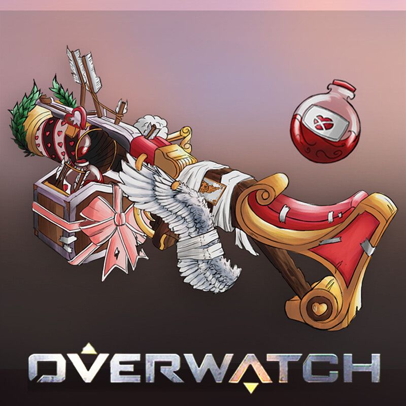 Concept Art 2D - Overwatch Fan Art