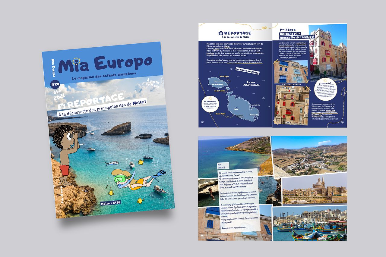 Magazine Mia Europo