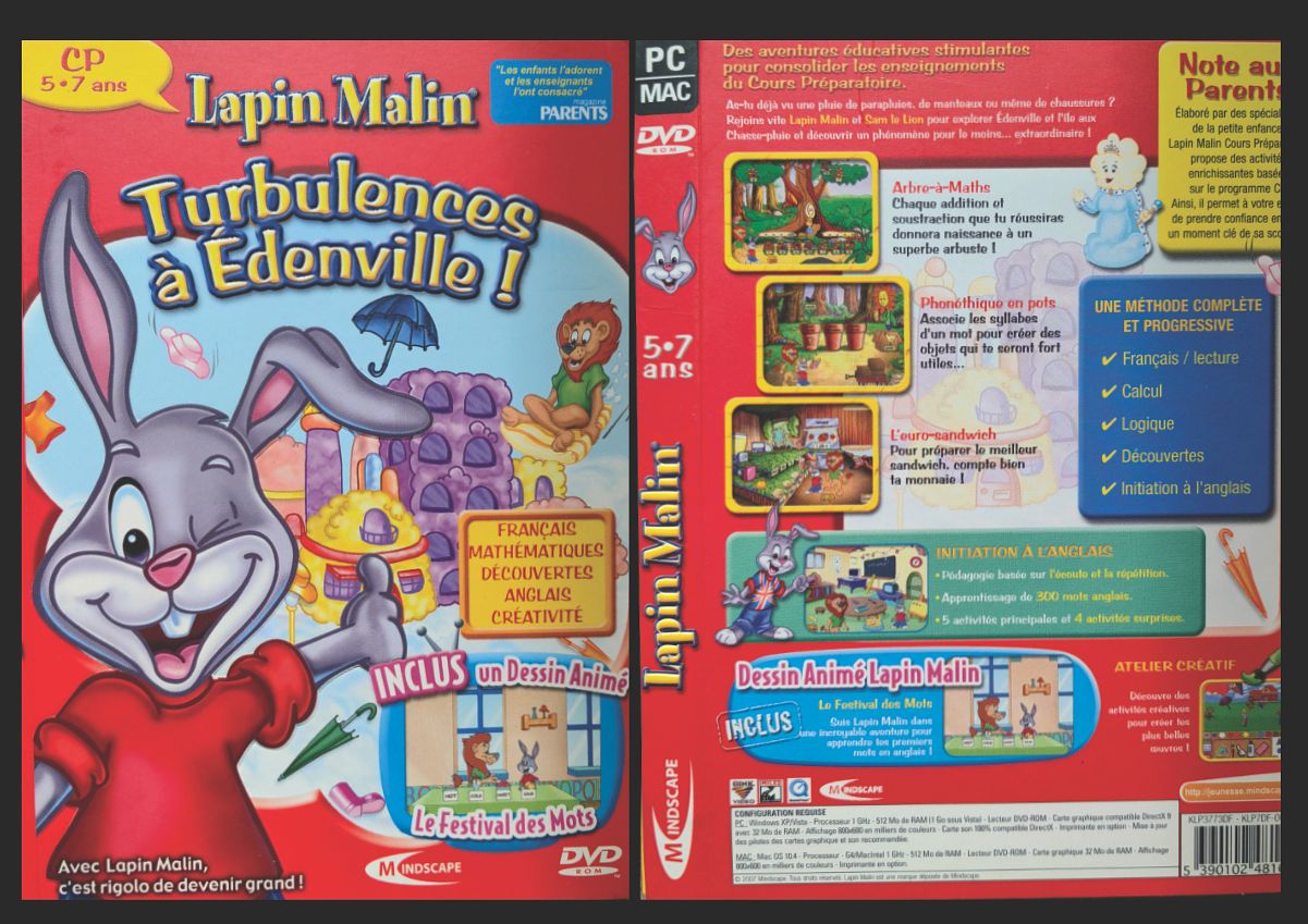 PACKAGING LAPIN MALIN