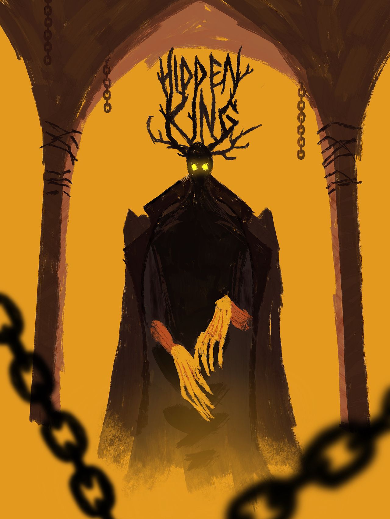 Illustration - Hidden King